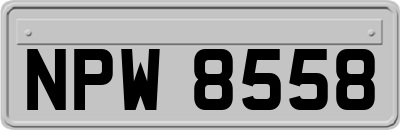 NPW8558