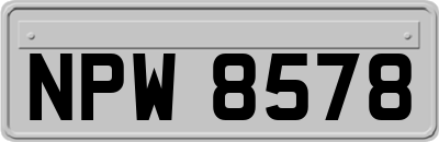 NPW8578