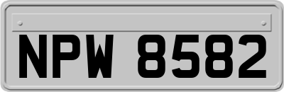 NPW8582