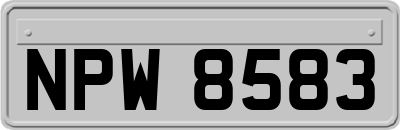 NPW8583