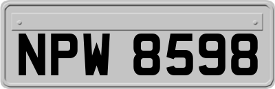 NPW8598