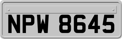 NPW8645