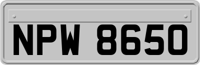 NPW8650