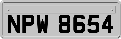 NPW8654