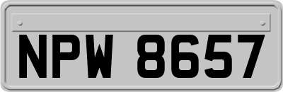 NPW8657