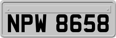 NPW8658