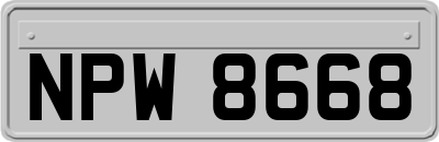 NPW8668