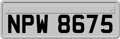NPW8675
