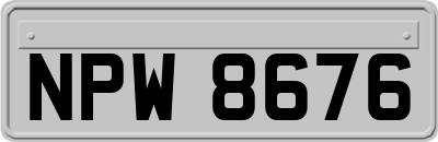 NPW8676