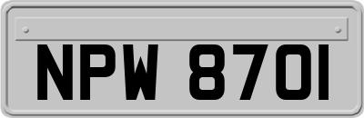 NPW8701
