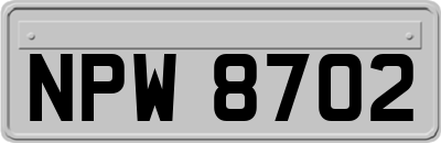 NPW8702