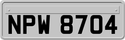 NPW8704