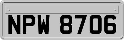 NPW8706