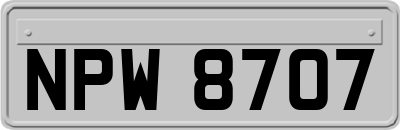 NPW8707