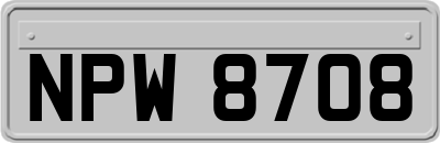 NPW8708