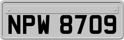 NPW8709