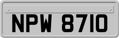 NPW8710