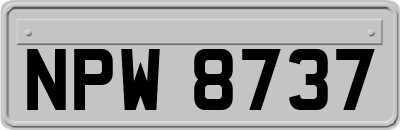 NPW8737