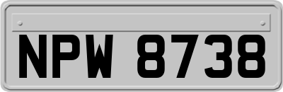 NPW8738