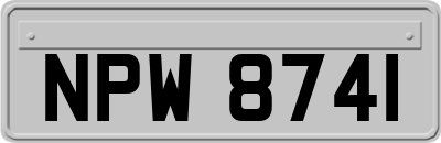 NPW8741