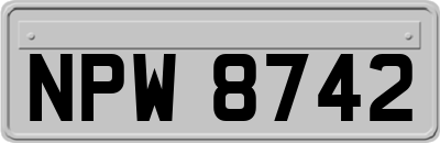 NPW8742