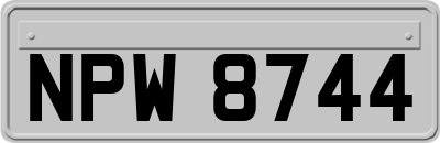NPW8744
