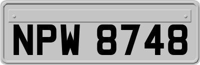 NPW8748