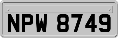 NPW8749