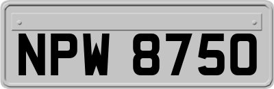 NPW8750