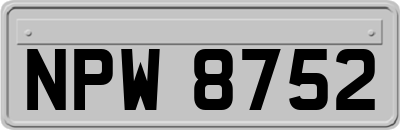 NPW8752