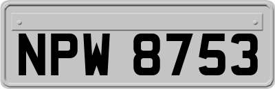 NPW8753