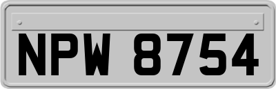 NPW8754