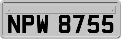 NPW8755