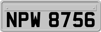 NPW8756