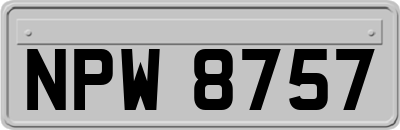 NPW8757