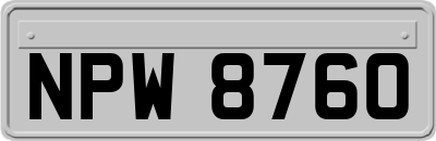 NPW8760