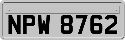 NPW8762
