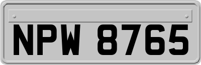 NPW8765