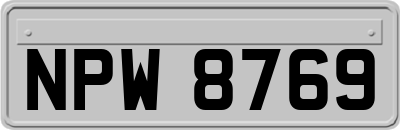 NPW8769