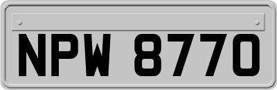 NPW8770