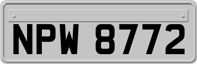 NPW8772