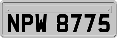 NPW8775