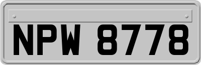 NPW8778