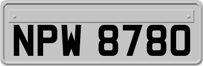 NPW8780