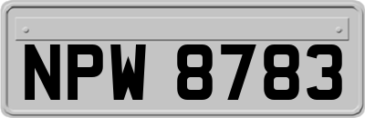 NPW8783