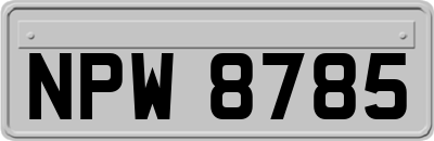 NPW8785