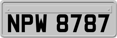 NPW8787