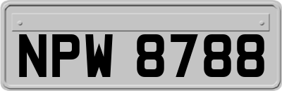 NPW8788