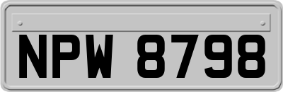 NPW8798