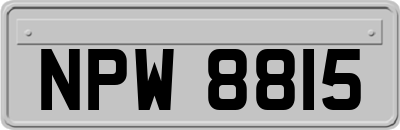 NPW8815